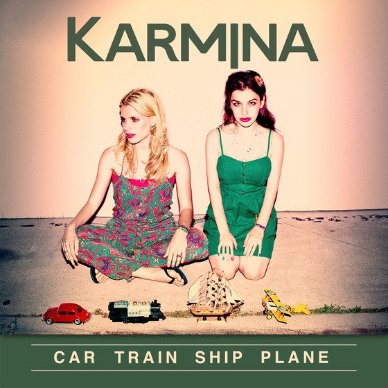 Car Train Ship Plane (CD)