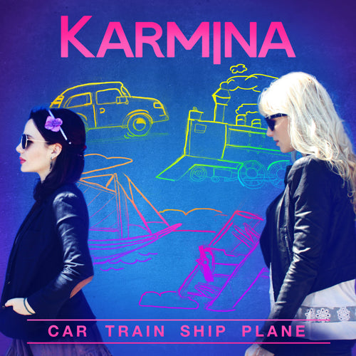 Car Train Ship Plane (CD)