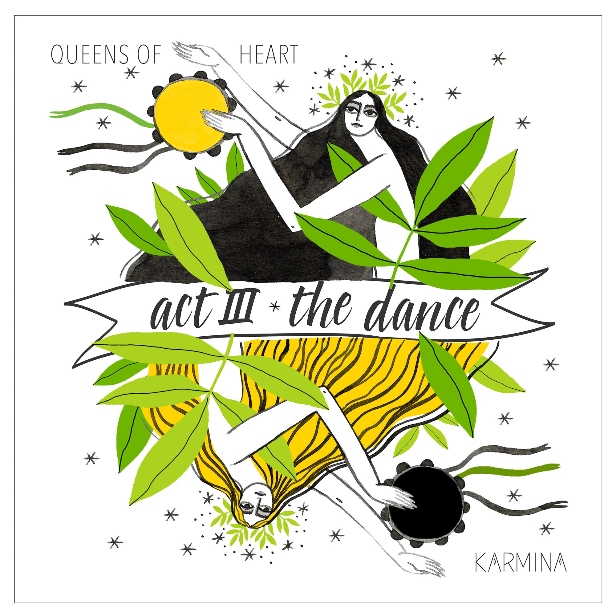 Act III: The Dance (Queens of Heart) - Digital Download